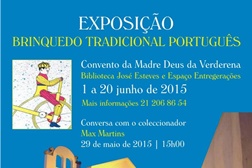 Exposição "Brinquedo Tradicional Português"