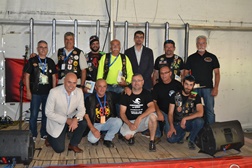Motards Açorianos reunidos