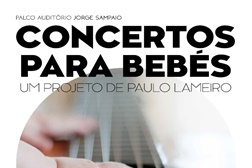 CONCERTOS PARA BEBÉS - "PIANO DE GATAS" - Mário Laginha