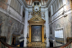 Santa Casa restaura Capela de São Roque nas instalações da Marinha