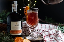 Dia Internacional do Vinho do Porto: Celebre com esta receita da Croft para um cocktail de inverno