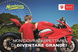 Assente a primeira pedra do "Ducati World" na Mirabilandia