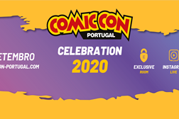 Comic Con Portugal 2020 Celebration
