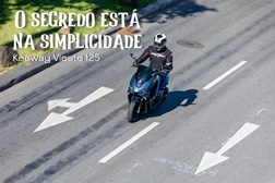 Teste Keeway Vieste 125 - O segredo está na simplicidade