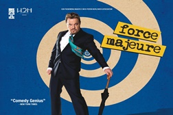 Comediante Eddie Izzard pela primeira vez em Portugal
