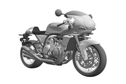 Honda prepara uma nova CBX de seis cilindros?