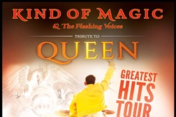 Tributo a Queen - Kind of Magic ao Vivo em Sintra