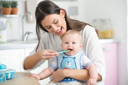 Chicco sugere a receita para uma refeição feliz