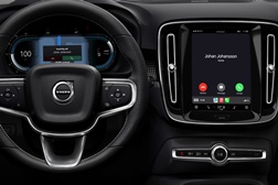 Nova actualização sem fios melhora a experiência Apple CarPlay nos automóveis Volvo - Nos modelos com o Google incorporado