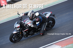 Teste Triumph Street Triple 765 RS - A melhor Street Triple de sempre
