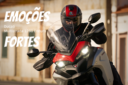Teste Ducati Multistrada 1260 Enduro - Emoções Fortes