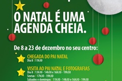 A magia do Natal chega ao CoimbraShopping