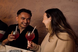 Golden Oldie oferece uma experiência de degustação de cocktails privada