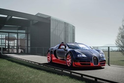 Bugatti entrega o 100º CHIRON