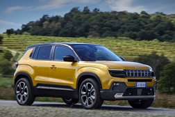 Abertas encomendas para o Jeep Avenger 1st Edition - O primeiro SUV totalmente elétrico da marca