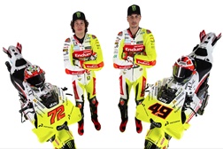 MotoGP 2024 - VR46 apresenta cores - Amarelo fluo domina