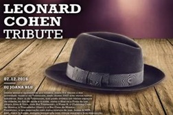 Restaurante RIB - Beef & Wine homenageia Leonard Cohen