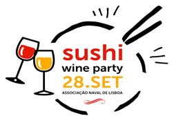 3.ª Sushi Wine Party na Doca de Belém