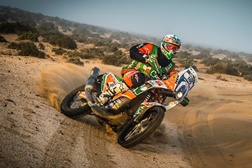 Vitória de Mário Patrão no Morocco Desert Challenge