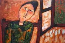 Exposição IVA MILANOVA - Exposição de Pintura da artista Iva Milanova