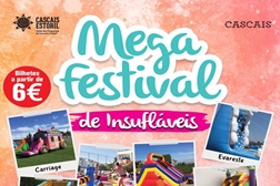 1.º Mega Festival de Insufláveis nos Jardins do Casino Estoril