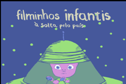 Filminhos infantis à solta pelo País_setembro 2018 - na Rede BLX