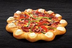 Pizza Hut lança a Ultimate Pizza com rebordo de queijo Philadelphia em edição limitada