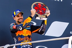 MotoGP 2021 – A reação de Miguel Oliveira ao Grande Prémio de Itália