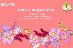 Feira de trocas e visita guiada a agrofloresta urbana em Campolide