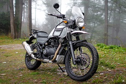 Royal Enfield Himalayan, uma aventura “low cost”
