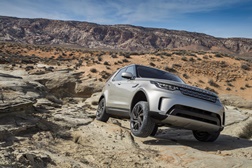 Goodyear fornecedora de pneus como equipamento original dos novos Jaguar F-Pace, Land Rover Discovery e Range Rover Velar