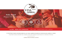 Menu de Natal Viva Lisboa - 24 de Dezembro