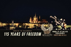 Harley-Davidson celebra 115º Aniversário em Praga