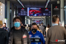EICMA 2021 – Mais de 340.000 pessoas visitaram o salão italiano