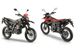 Aprilias RX125 e SX125 já disponíveis em Portugal