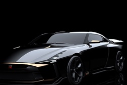 Nissan GT-R50 by Italdesign em estreia mundial