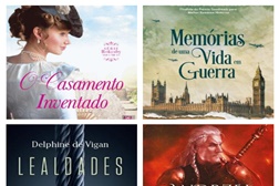 Novidades Livros (14 a 20 de fevereiro de 2019)