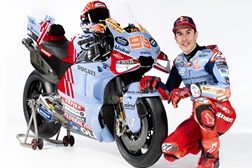 MotoGP 2024 - Gresini apresenta cores - Irmãos Márquez em destaque