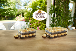 Grupo Ferrero apresenta nova caixa reciclável para sua icónica linha Ferrero Rocher
