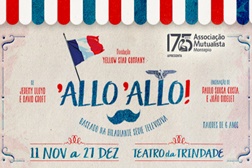 “Allo Allo” estreia no Teatro da Trindade a 11 de Novembro