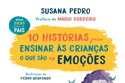 Novidade livros: "10 histórias para ensinar às crianças o que são as emoções" de Susana Pedro