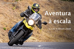 Teste Suzuki V-Strom 250A - Aventura à escala