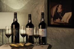 Caves da Cockburn’s têm novas harmonizações no menu de provas