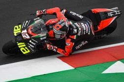 MotoGP 2021 GP São Marino – Viñales o mais rápido com a Aprilia no primeiro dia em Misano