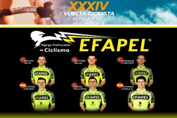 EFAPEL corre para fazer o melhor resultado na XXXIV Vuelta a Castilla y León