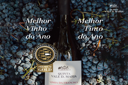 Quinta Vale D. Maria Vinha da Francisca Tinto eleito Melhor Vinho do Ano pelo 2.º ano consecutivo