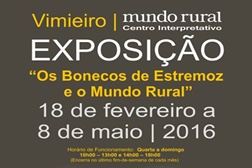 Exposição “Bonecos de Estremoz e o Mundo Rural” no Vimieiro