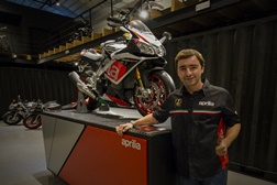 Tiago Magalhães assina com Aprilia para CNV 2017