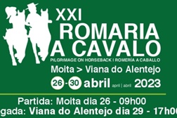 Romaria a Cavalo Moita - Viana do Alentejo está de volta