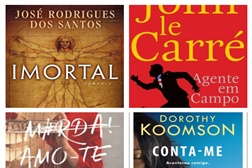 Novidades Livros (24 a 30 de outubro de 2019)